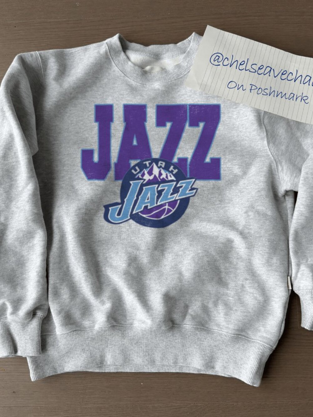 Vintage Utah Jazz Basketball Sweatshirt Retro 90s NBA Utah Jazz Unisex Shirt Tee